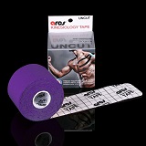 Tейп kinesio 5см*5м, фиолетовый Ares